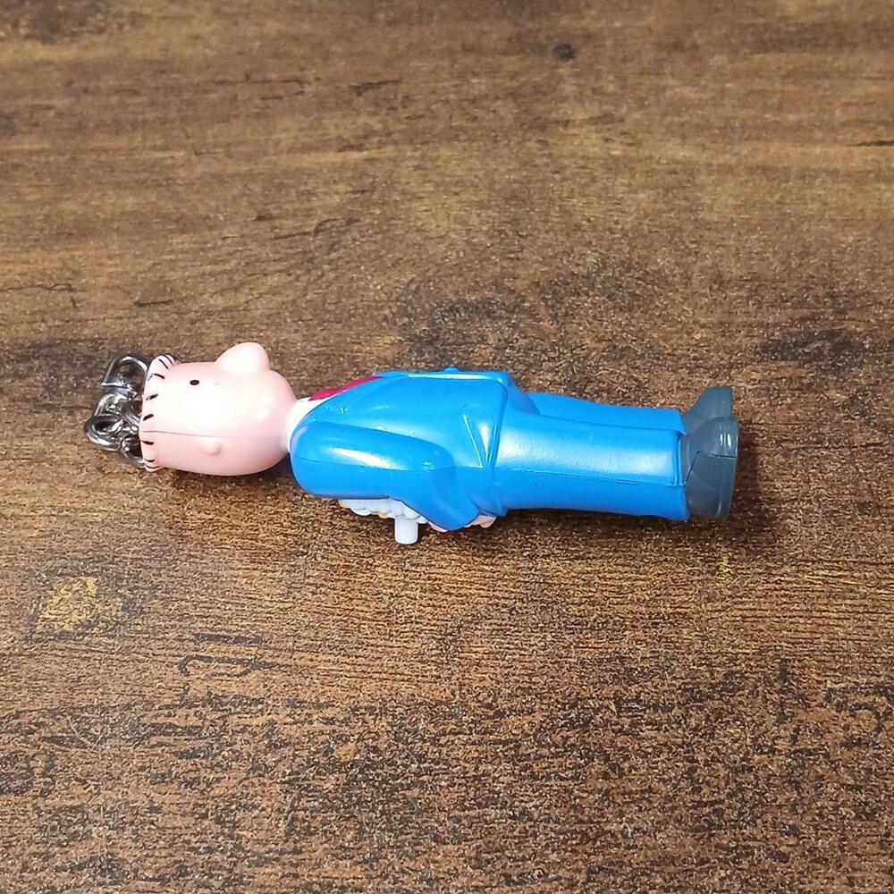 Vintage McDonalds Doug Keychain Nickelodeon Toy - Picture 3 of 6